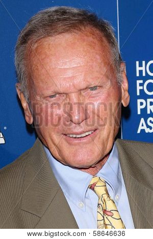 Tab Hunter at the Hollywood Foreign Press Association's 2013 Installation Luncheon, Beverly Hilton, Beverly Hills, CA 08-13-13