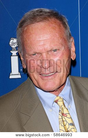 Tab Hunter at the Hollywood Foreign Press Association's 2013 Installation Luncheon, Beverly Hilton, Beverly Hills, CA 08-13-13