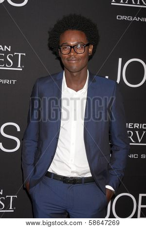 Echo Kellum at the 