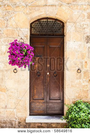 Tuscan Door