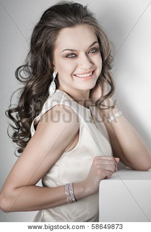 Portrait of a beautiful woman