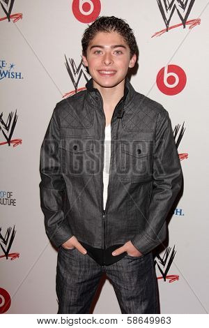 Ryan Ochoa at Superstars for Hope honoring Make-A-Wish, Beverly Hills Hotel, Beverly Hills, CA 08-15-13