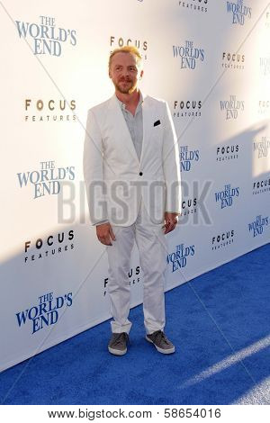 Simon Pegg at 