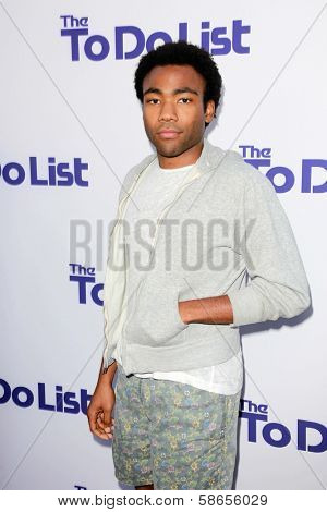 Donald Glover at 