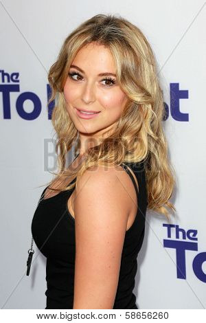 Alexa Vega at 