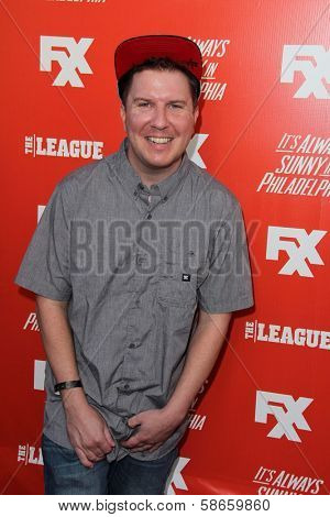 Nick Swardson at the FXX Network Launch Party and 