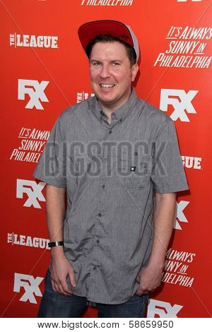 Nick Swardson at the FXX Network Launch Party and 