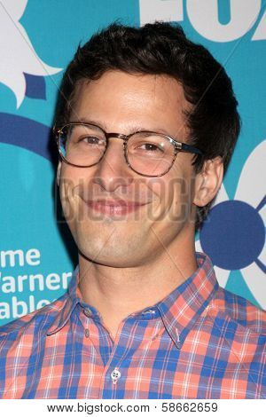 Andy Samberg at the 2013 FOX Fall Eco-Casino Party, The Bungalow, Santa Monica, CA 09-09-13