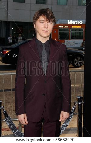 Paul Dano at the 