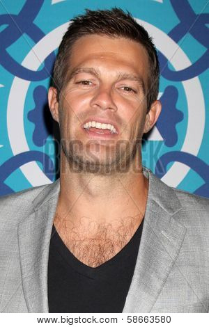 Geoff Stults at the 2013 FOX Fall Eco-Casino Party, The Bungalow, Santa Monica, CA 09-09-13