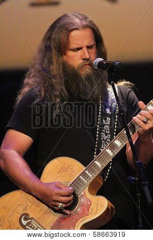 Jamey Johnson at the 7th Annual ACM Honors, Ryman Auditorium, Nashville, TN 09-10-13