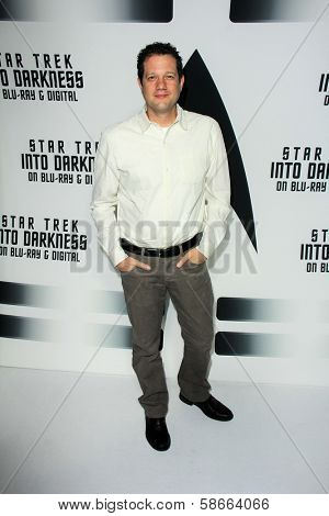 Michael Giacchino at the 