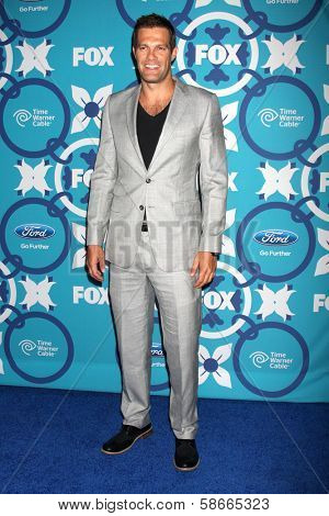 Geoff Stults at the 2013 FOX Fall Eco-Casino Party, The Bungalow, Santa Monica, CA 09-09-13