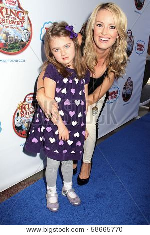 Kate Victoria and Brooke Anderson at the 