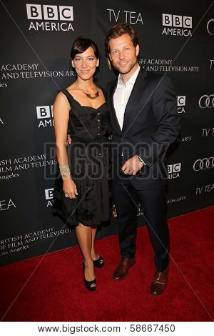 Jamie Bamber at the BAFTA Los Angeles TV Tea 2013, SLS Hotel, Beverly Hills, CA 09-21-13