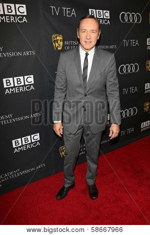 Kevin Spacey at the BAFTA Los Angeles TV Tea 2013, SLS Hotel, Beverly Hills, CA 09-21-13