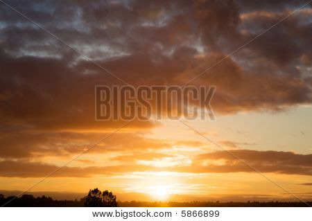 Lever ou coucher de soleil