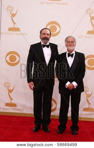 Mandy Patinkin at the 65th Annual Primetime Emmy Awards Arrivals, Nokia Theater, Los Angeles, CA 09-22-13