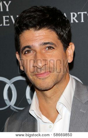 Raza Jaffrey at the BAFTA Los Angeles TV Tea 2013, SLS Hotel, Beverly Hills, CA 09-21-13