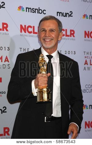 Tony Plana at the 2013 NCLR ALMA Awards Press Room, Pasadena Civic Auditorium, Pasadena, CA 09-27-13