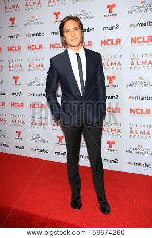 Diego Boneta at the 2013 NCLR ALMA Awards Press Room, Pasadena Civic Auditorium, Pasadena, CA 09-27-13