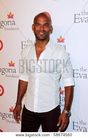 Amaury Nolasco at the Eva Longoria Foundation Dinner, Beso, Hollywood, CA 09-29-13