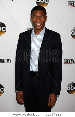 Gaius Charles at the 