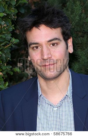 Josh Radnor at The Rape Foundation's Annual Brunch, Private Location, Beverly Hills, CA 09-29-13