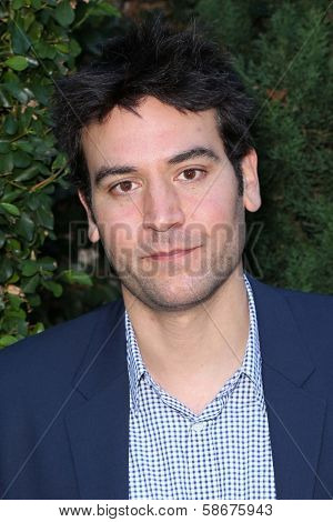 Josh Radnor at The Rape Foundation's Annual Brunch, Private Location, Beverly Hills, CA 09-29-13