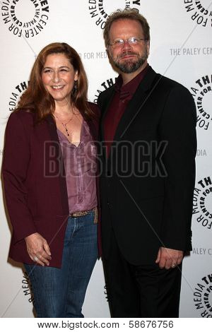 Andrew Marlowe and wife at the An Evening with 