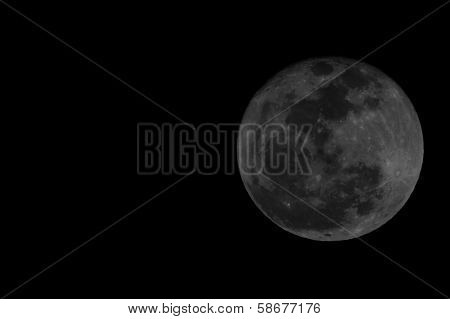 Firest Full Mini Moon 2014