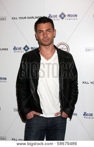 Aiden Turner at the 