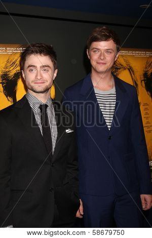 Daniel Radcliffe and Dane DeHaan at the 