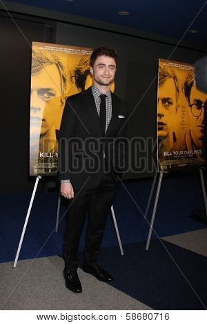 Daniel Radcliffe at the 