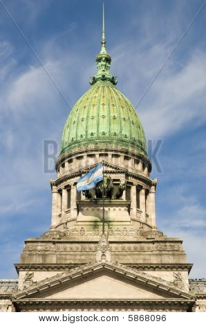 Argentinas kongresspalatset Dome.