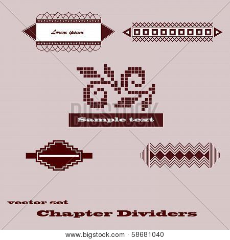 vector design element