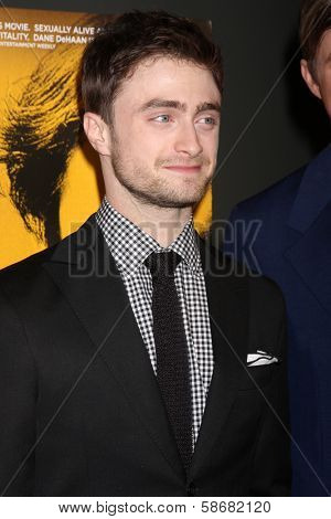 Daniel Radcliffe at the 