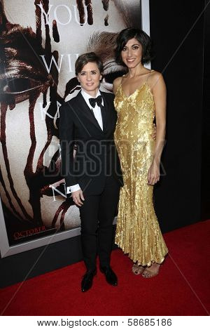 Kimberly Peirce and Evren Savci at the 