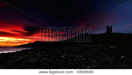 Dunstanburgh Dawn