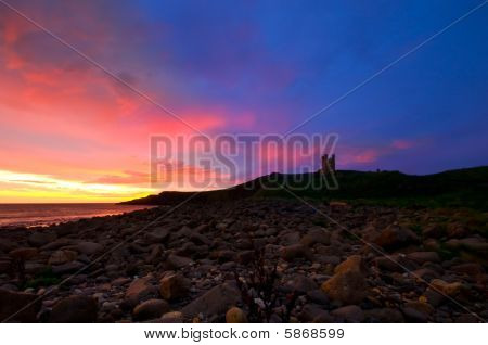 Dunstanburgh Dawn