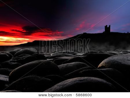 Dunstanburgh Dawn