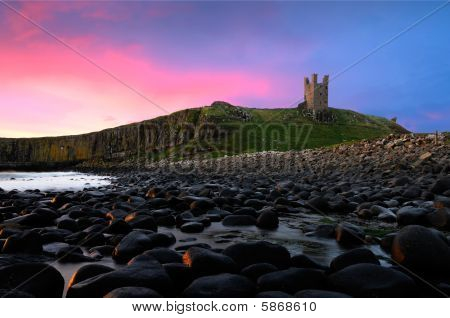 Dunstanburgh Dawn