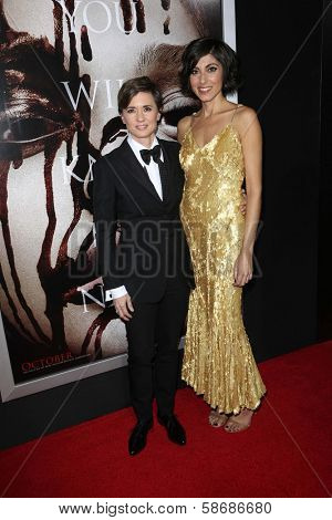 Kimberly Peirce and Evren Savci at the 