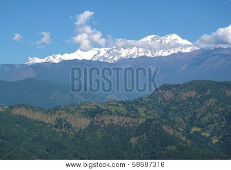Majestic Annapurna Range
