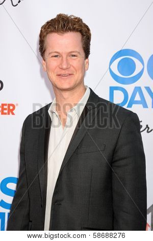 Jonathan Mangum at the CBS Daytime After Dark Event, Comedy Store, West Hollywood, CA 10-08-13