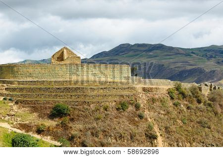 Ecuador, Ingapirca Inca Site