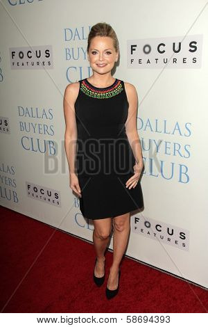 Marisa Coughlan at the 