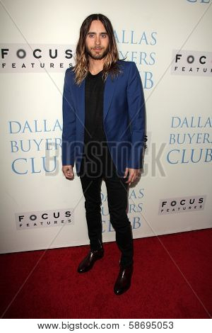 Jared Leto at the 