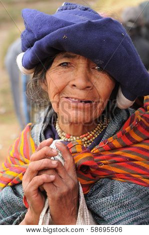 Ecuador, Ethnic Latin Woman