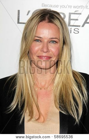 Chelsea Handler at the Elle 20th Annual 